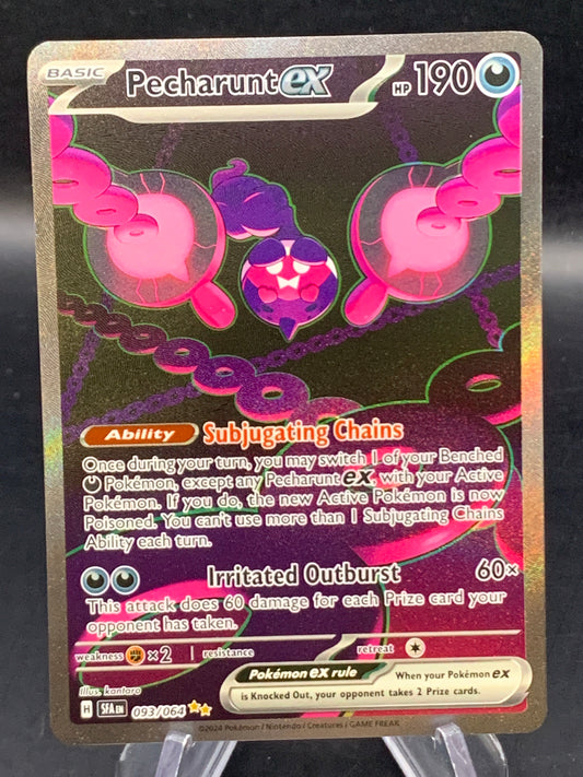 Pokémon TCG 2024 Pecharunt EX - 093/064 - S&V: Shrouded Fable