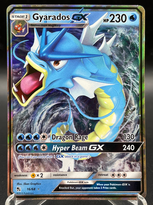 Pokémon TCG: 2019 Gyarados GX 16/68 SM: Hidden Fates