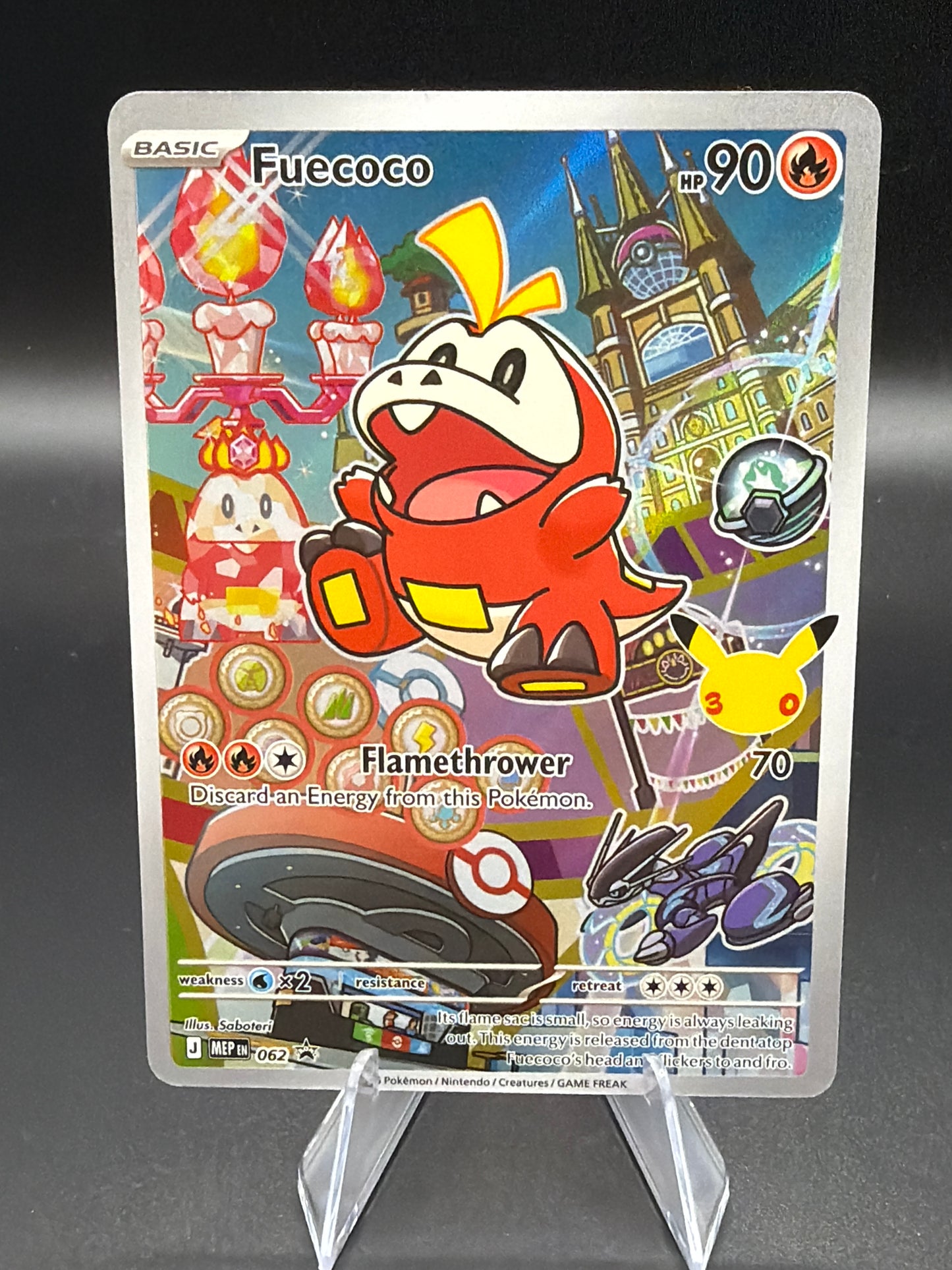 Pokémon TCG: 2026 Fuecoco 062 - ME: Mega Evolution Promo