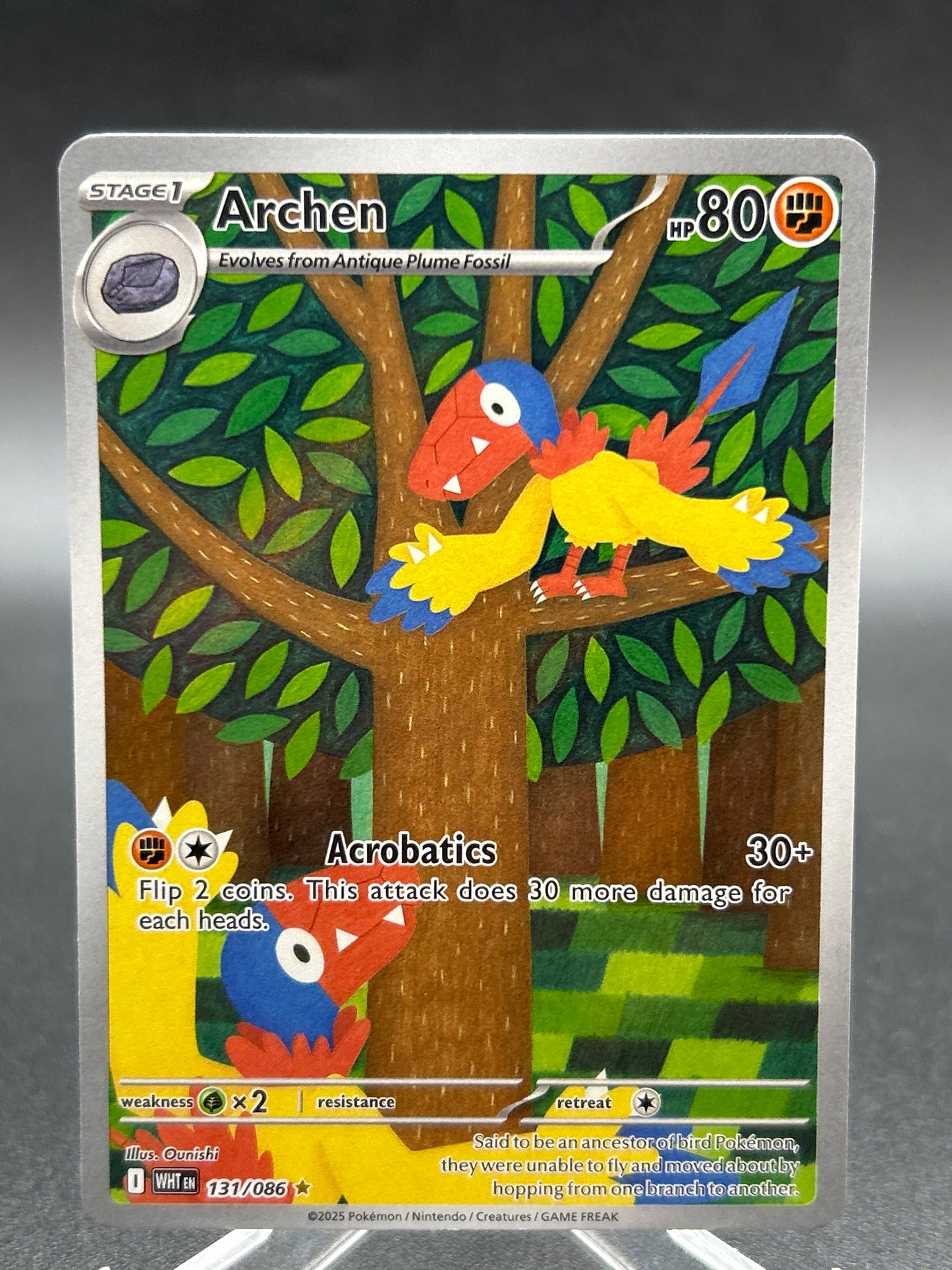 Pokémon TCG: 2025 Archen - 131/086 - SV: White Flare