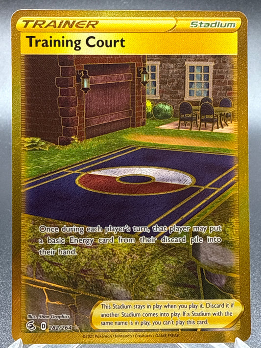 Pokémon TCG: 2021 Training Court 282/264 SWSH: Fusion Strike