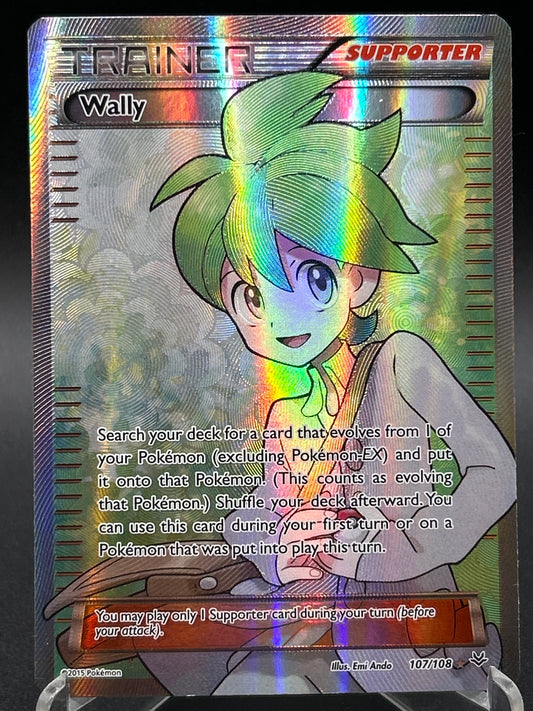 Pokémon TCG: 2015 - Wally - 107/108 - XY: Roaring Skies