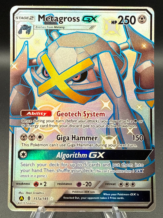 Pokémon TCG: 2019 Metagross GX - 157a/145 - Alternate Art Promos