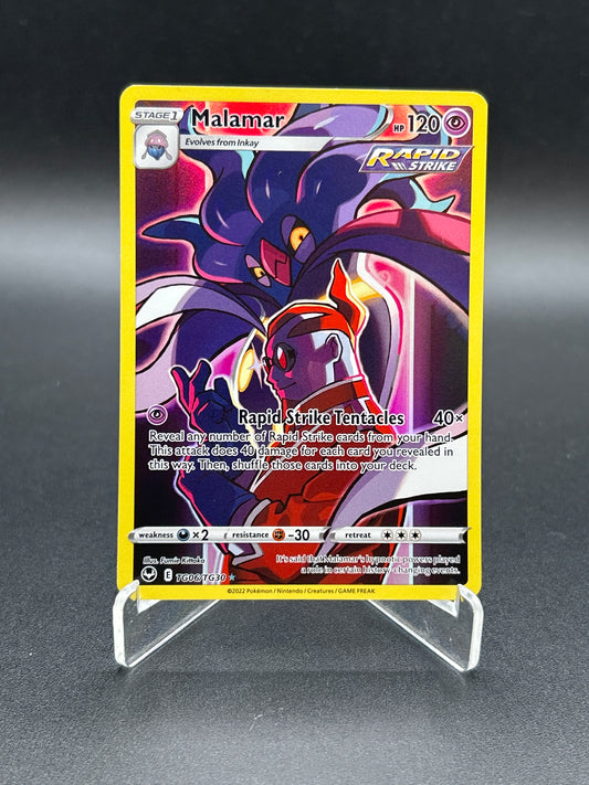 Pokémon TCG: 2022 Malamar TG06/TG30 SWSH: Silver Tempest Trainer Gallery