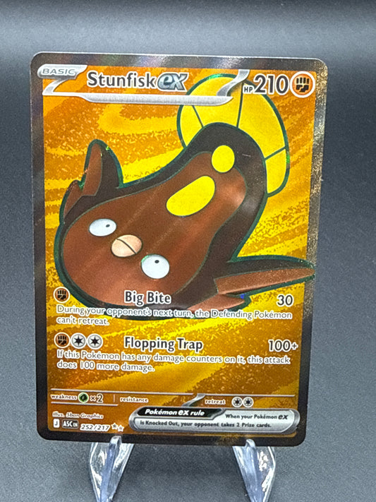 Pokémon TCG: 2026 Stunfisk ex - 252/217 - ME: Ascended Heroes