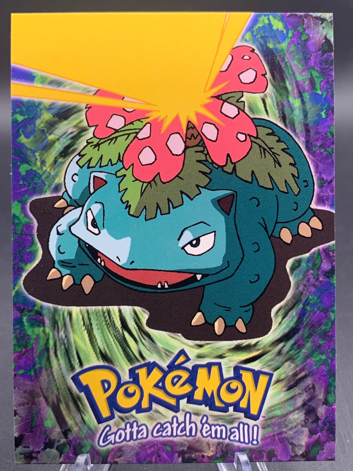 Pokémon: Venusaur - #03 -  E3 of 12 - Topps Pokémon Stage 3