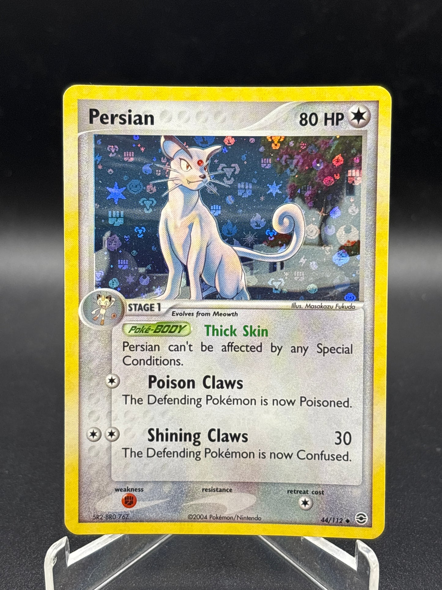 Pokémon TCG: 2004 Persian 44/112 - FireRed & LeafGreen Reverse Holo