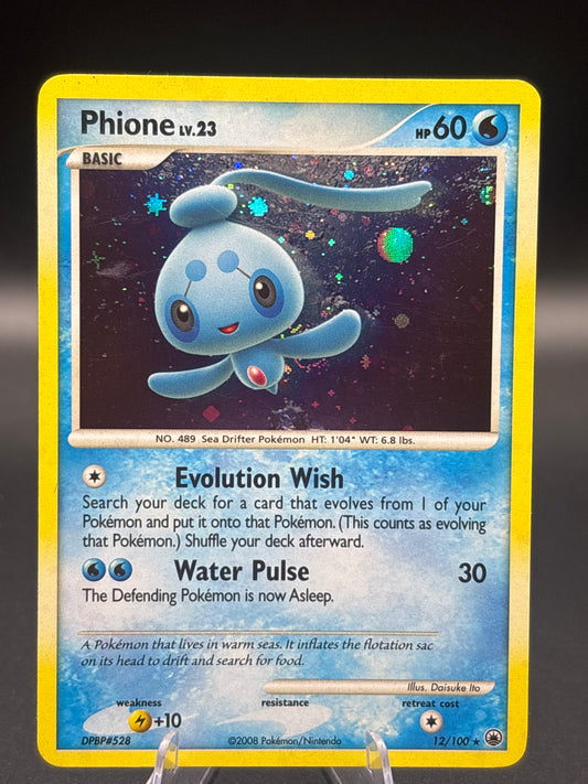 Pokémon TCG: 2008 Phione 12/100 - Majestic Dawn Holo