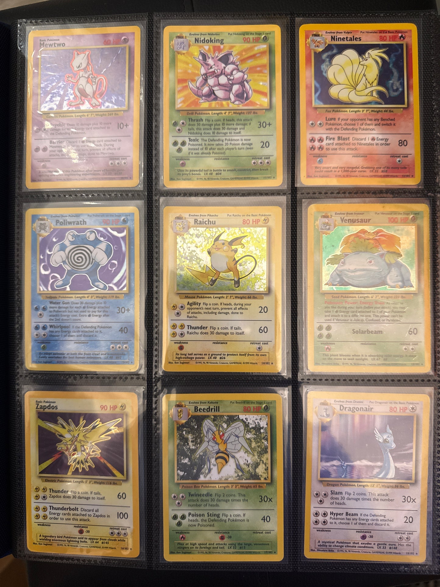 Pokémon TCG: Complete Base Set - NM/LP