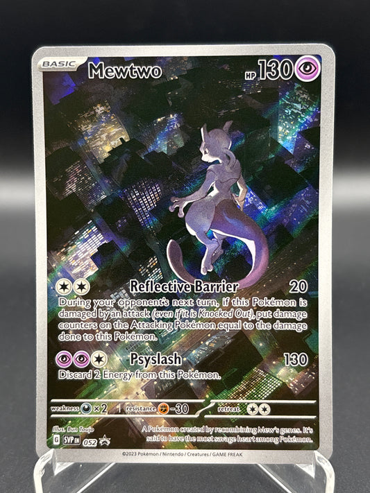 Pokémon TCG: 2023 - Mewtwo - #052 - SV: Scarlet & Violet 151 Promo