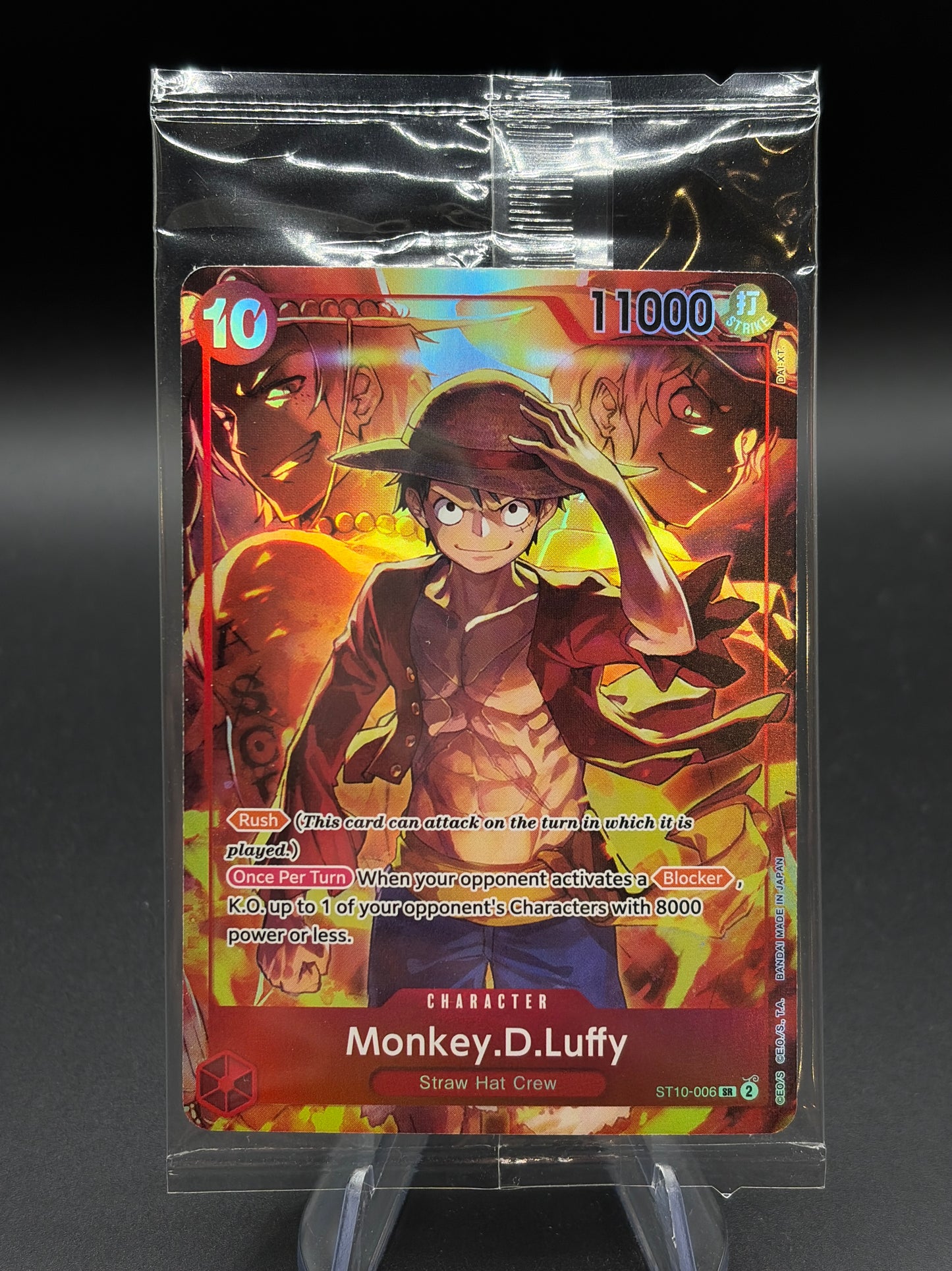 One Piece TCG: Monkey.D.Luffy (Treasure Booster Set) - One Piece Promotion Cards (OP-PR)