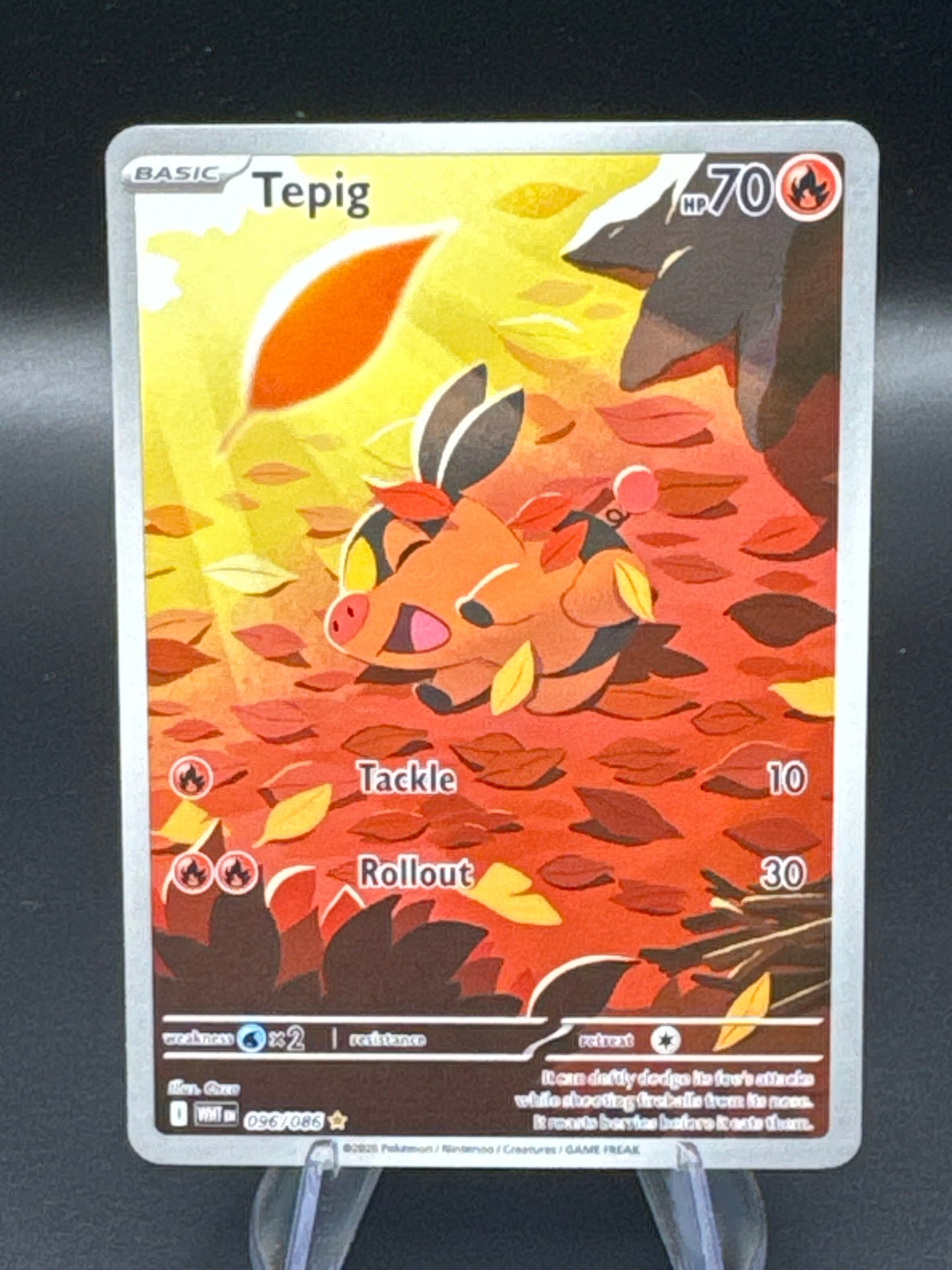 Pokémon TCG: 2025 Tepig - 096/086 - SV: White Flare
