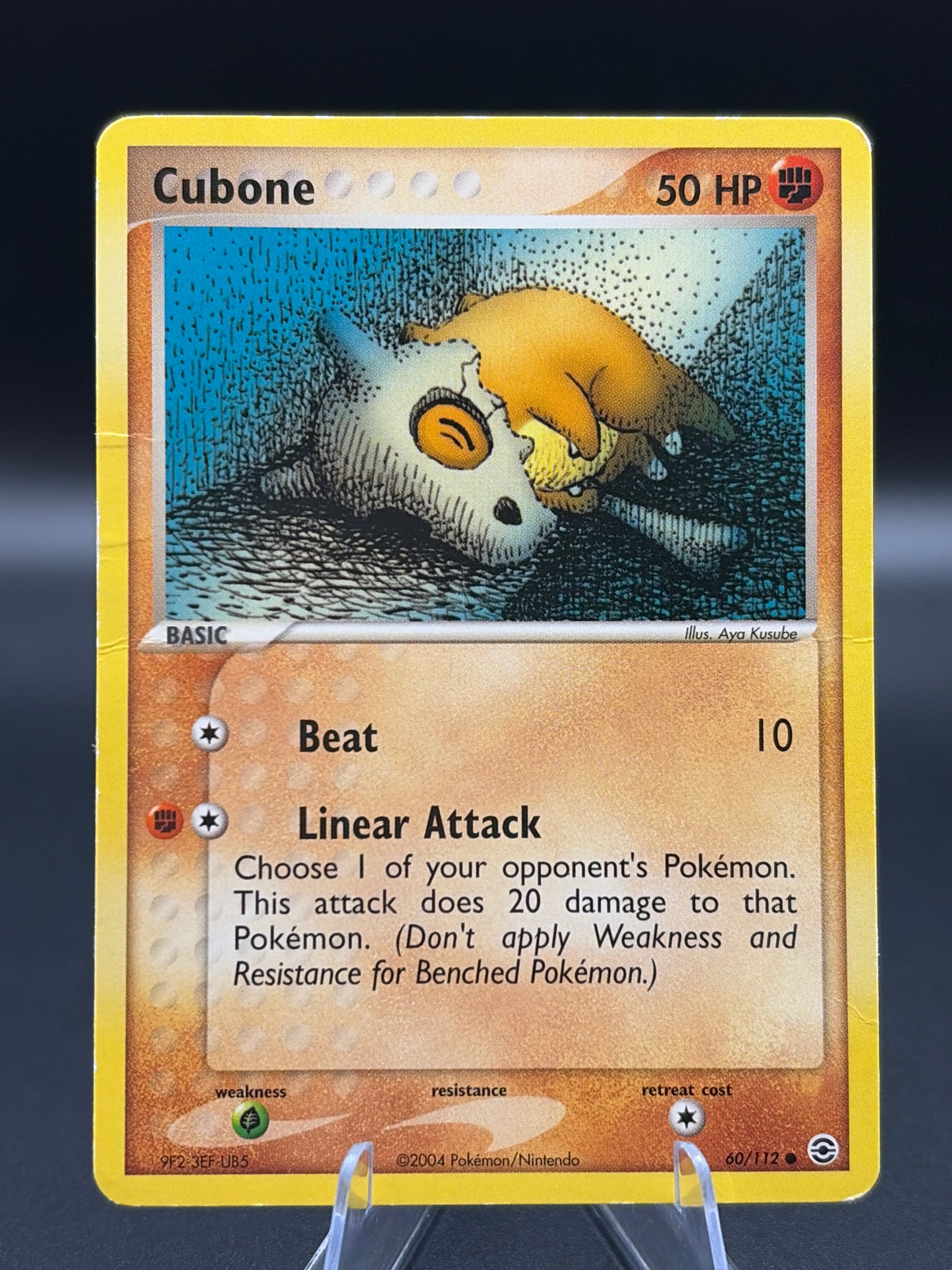 Pokémon TCG: 2004 Cubone - EX FireRed & LeafGreen (RG)