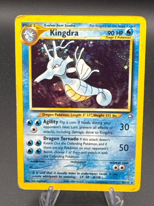 Pokémon TCG: 2000 Kingdra - 8/111 - Neo Genesis