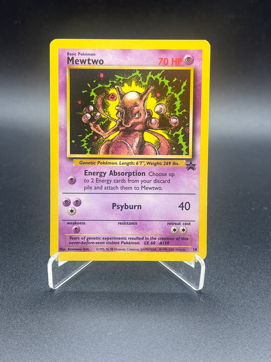 Pokémon TCG: Mewtwo #14 - WoTC Promo