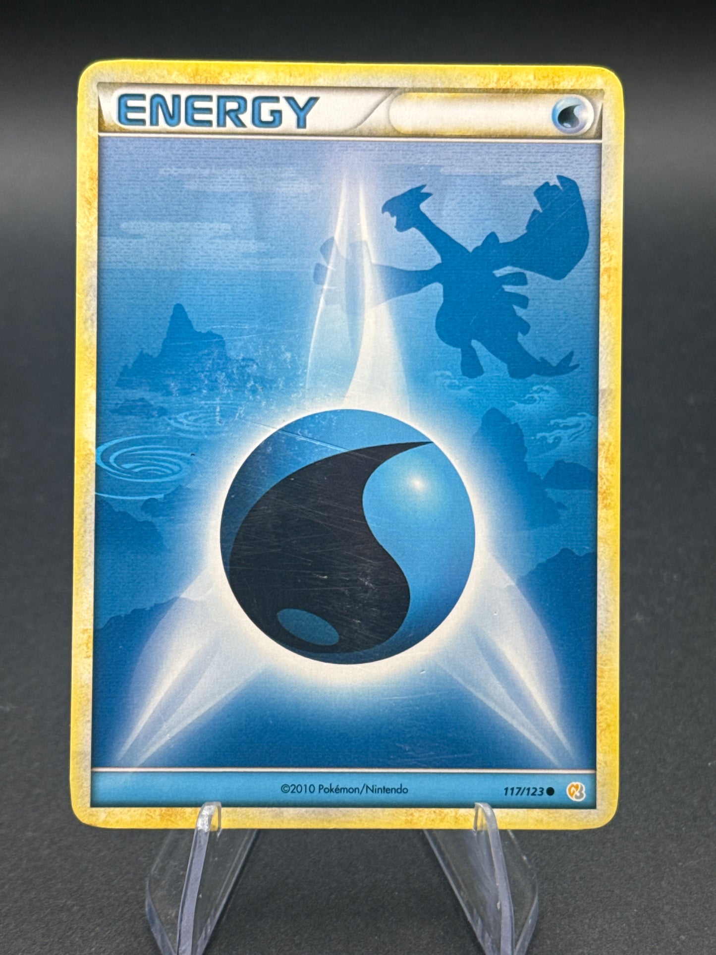 Pokémon TCG: 2010 Water Energy 117/123 HeartGold SoulSilver