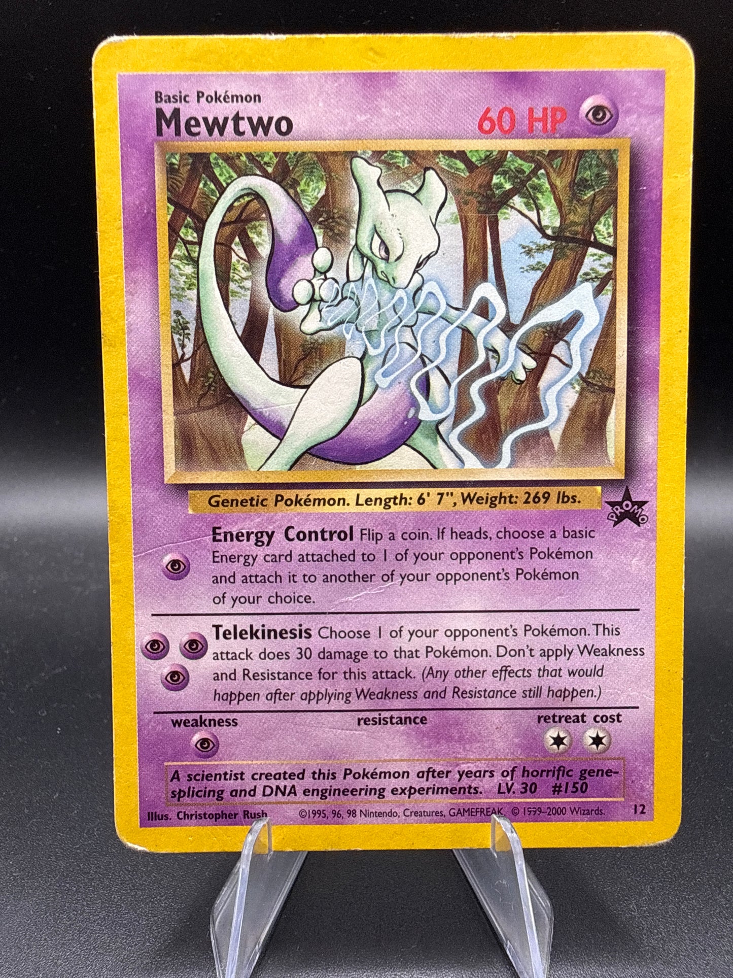 Pokémon TCG: Mewtwo (12) - WoTC Promo