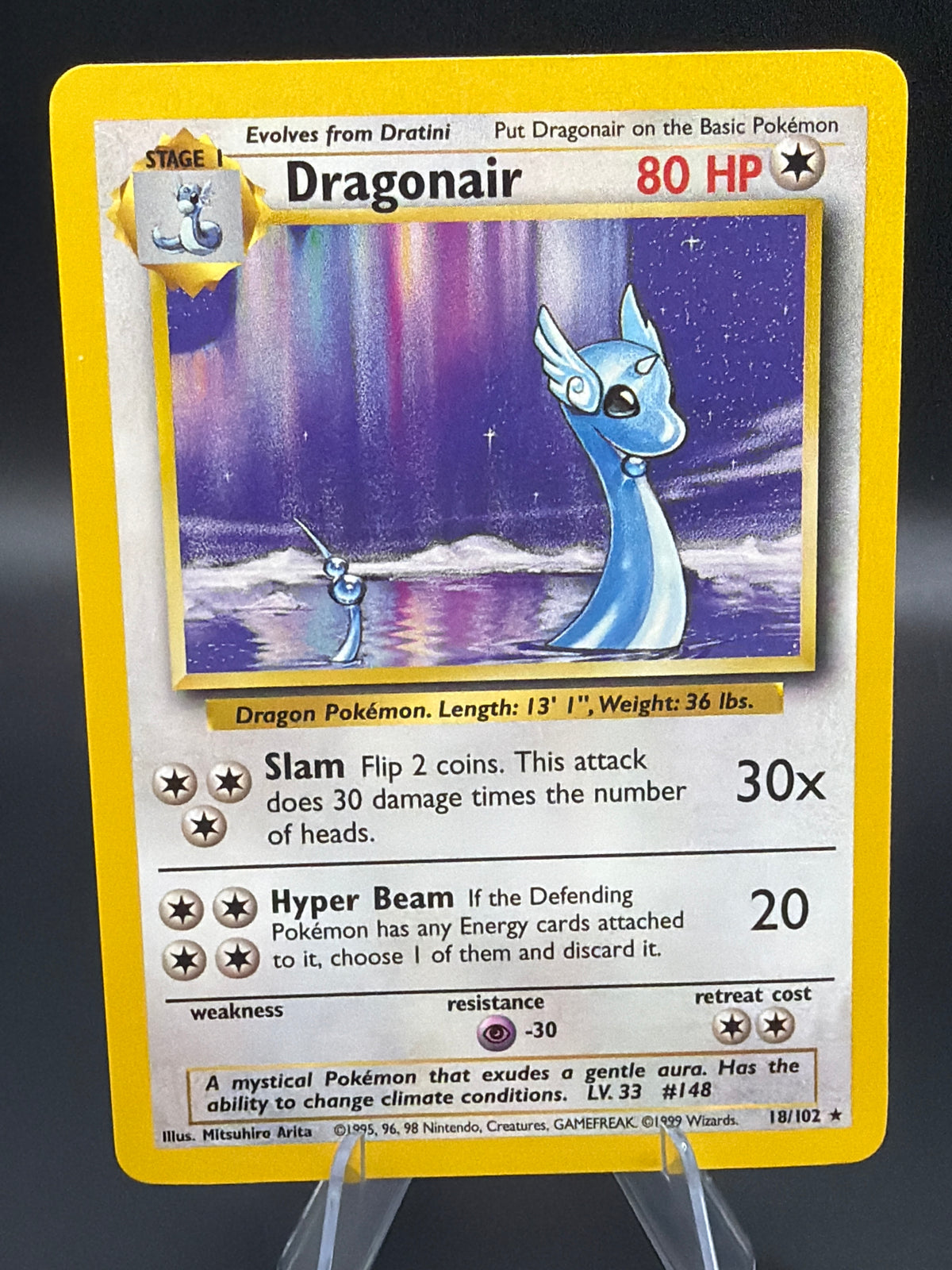 Pokémon TCG: 1999 Dragonair - 18/102 - Base Set
