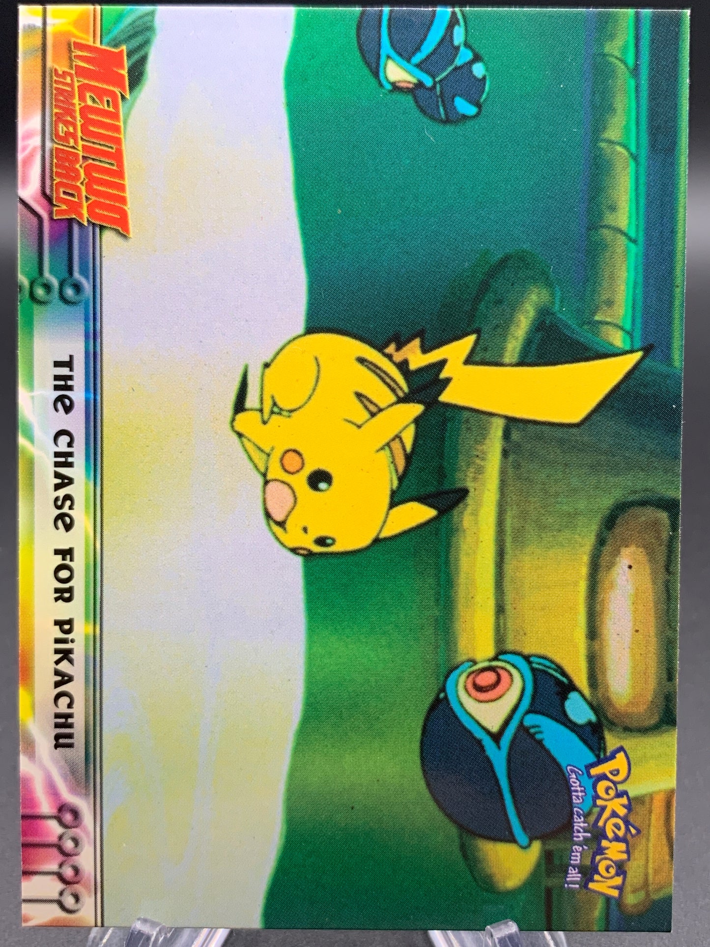 Pokémon TCG: Topps Pokémon The Chase For Pikachu - #28 - Mewtwo Strikes Back Movie Animation Edition
