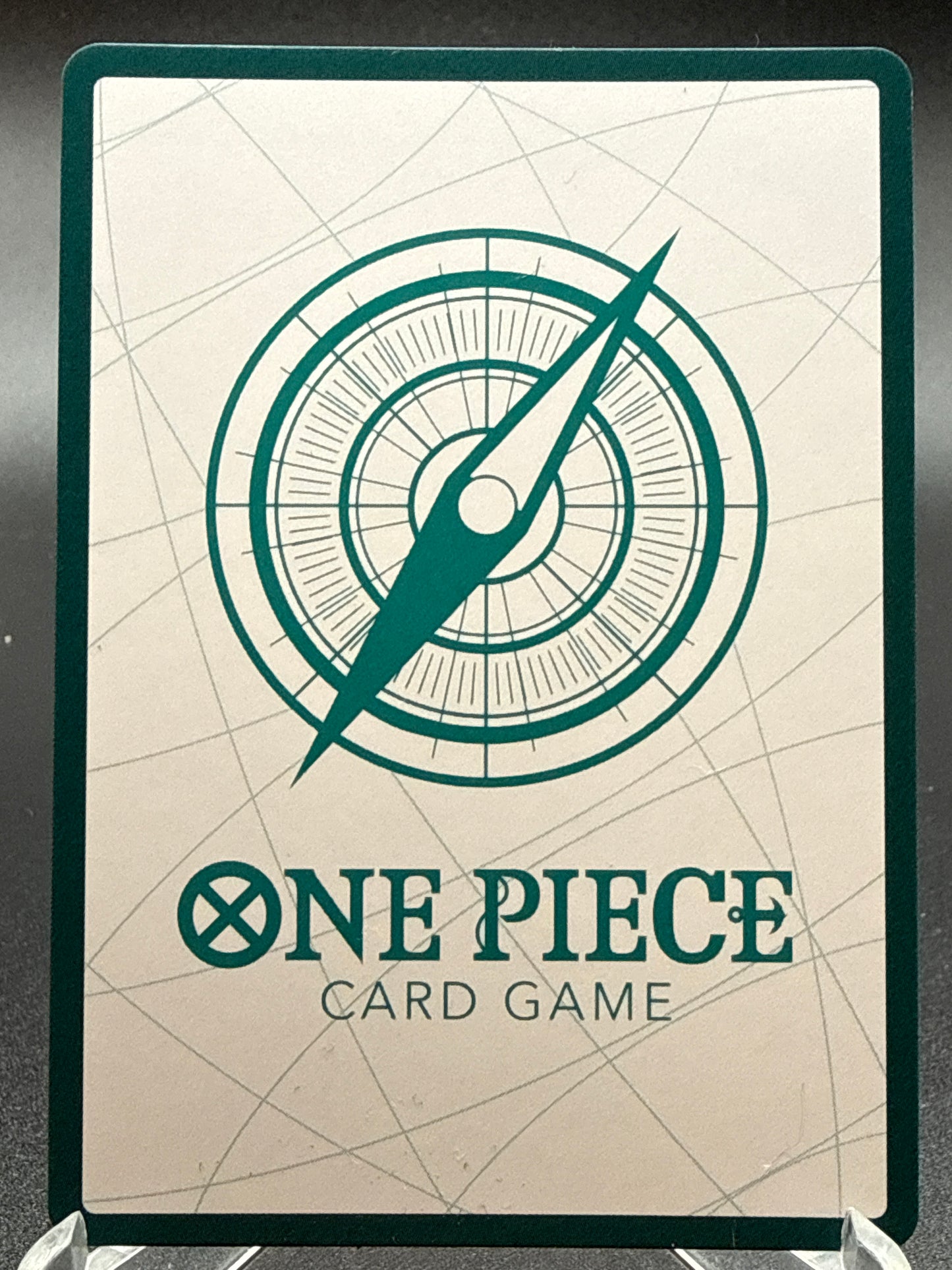 One Piece TCG: DON!! Card (Gol.D.Roger) (Gold) - Carrying On His Will (OP13)