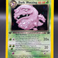 Pokémon TCG: 2000 Dark Weezing 14/82 1st Edition Team Rocket Holo