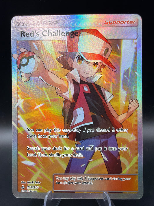 Pokémon TCG: 2019 Red's Challenge 213/214 - Unbroken Bonds (Copy)
