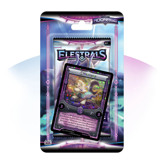 Elestrals: Moonrise (First Edition) Blister Pack (Werepup)
