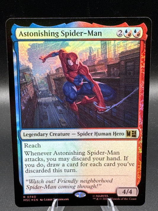 Magic The Gathering: 2026 Astonishing Spider-Man - 0740 - Commander: Marvel Super Heroes (MSC)
