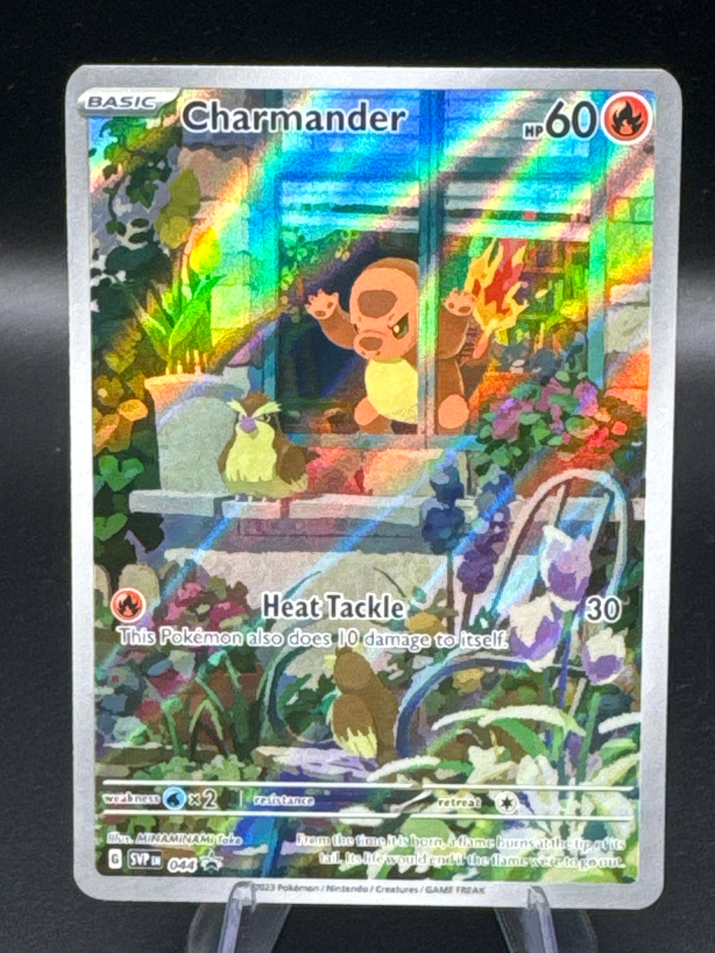 Pokémon TCG: 2023 Charmander 168/165 SV: Scarlet & Violet 151
