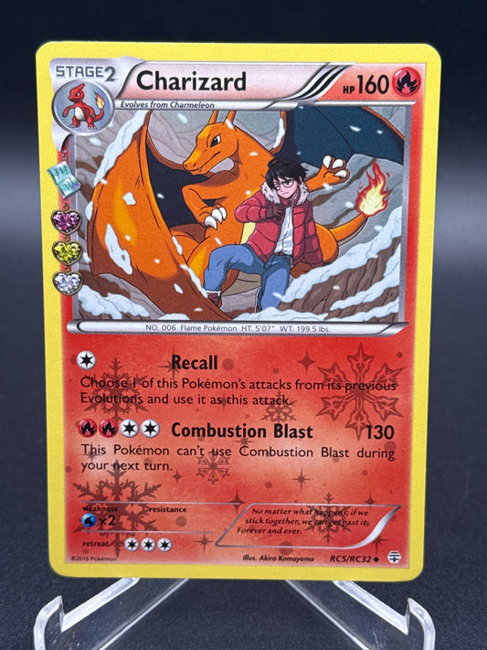 Pokémon TCG: 2016 Charizard RC5/RC32 XY: Generations Radiant Collection
