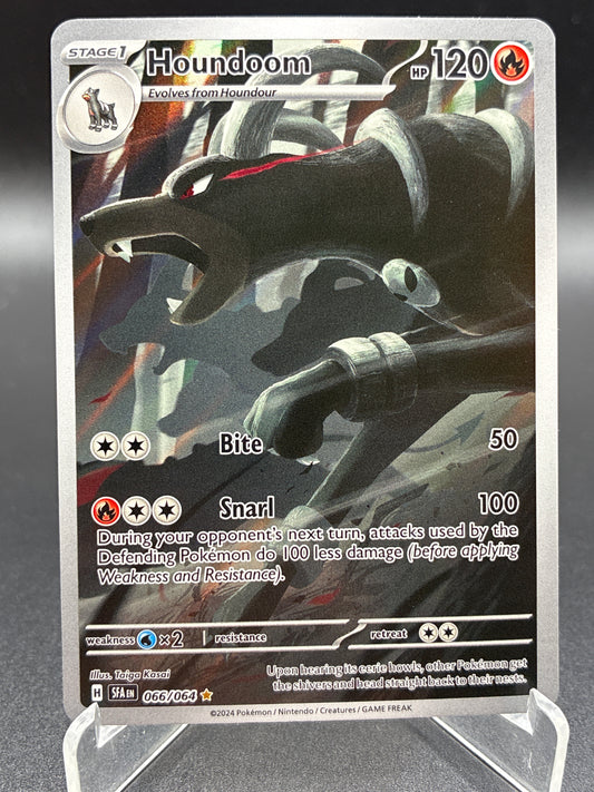 Pokémon TCG: 2024 Houndoom 066/064 S&V: Shrouded Fable