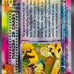 Pokémon TCG: Topps Pokémon Marina in Chaos - #14 - Mewtwo Strikes Back Movie Animation Edition Holo Textured