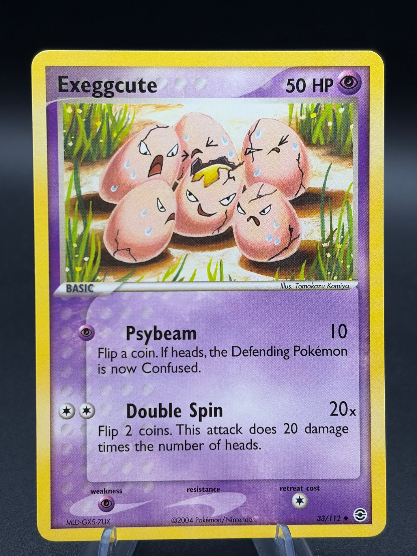 Pokémon TCG: Exeggcute - FireRed & LeafGreen (RG)