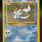 Pokémon TCG: 1999 Vaporeon 12/64 Jungle Unlimited Holo (Damaged)