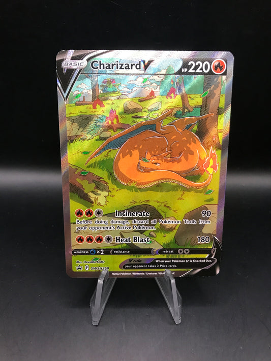 Pokémon TCG: 2022 Charizard V SWSH260 Sword & Shield Promo