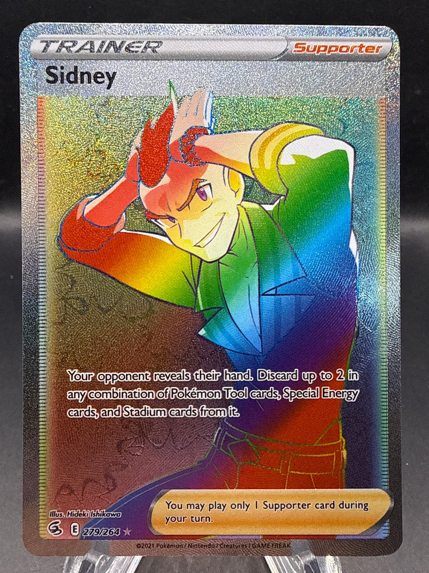Pokémon TCG: 2021 Sidney 279/264 Fusion Strike