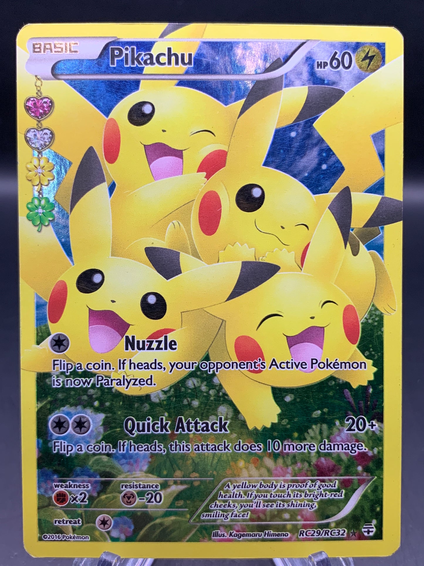Pokémon TCG: 2016 Pikachu - RC29/RC32 - XY: Generations - Radiant Collection
