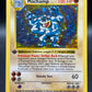 Pokémon TCG: 1999 1st Edition Shadowless Machamp 8/102 - Deck Exclusives