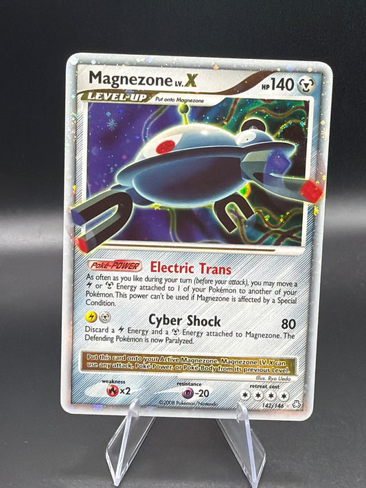 Pokémon TCG: 2008 Magnezone LV.X 142/146 - Legends Awakened (LA)