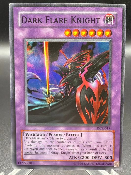 Yu-Gi-Oh! TCG: Dark Flare Knight - DCR-017