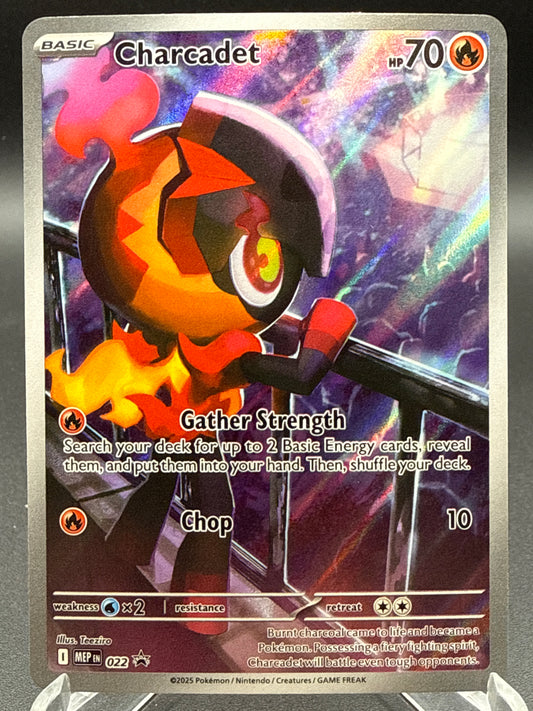 Pokémon TCG: 2025 Charcadet - #022 - MEP: Mega Evolution Promo