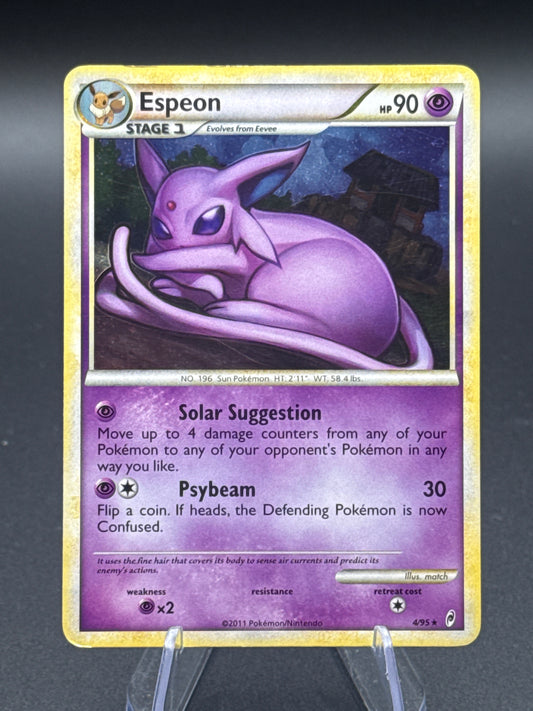 Pokémon TCG: 2011 Espeon 4/95 - Call of Legends