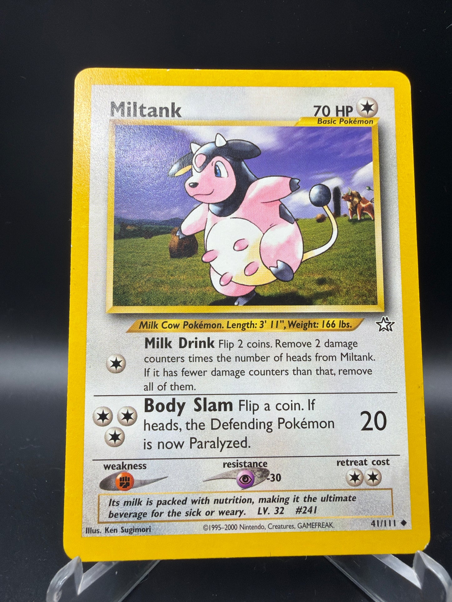 Pokémon TCG: 2000 Miltank - 41/111 - Neo Genesis (N1)