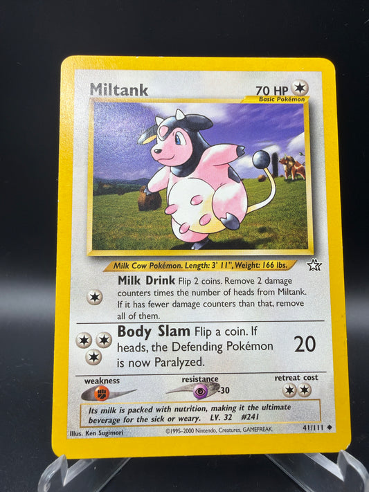 Pokémon TCG: 2000 Miltank - 41/111 - Neo Genesis (N1)