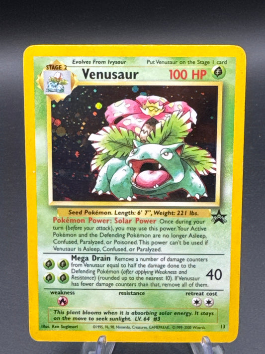 Pokémon TCG: Venusaur #13 WoTC Promo MP