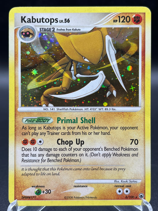 Pokémon TCG: 2008 Kabutops 6/100 - Majestic Dawn