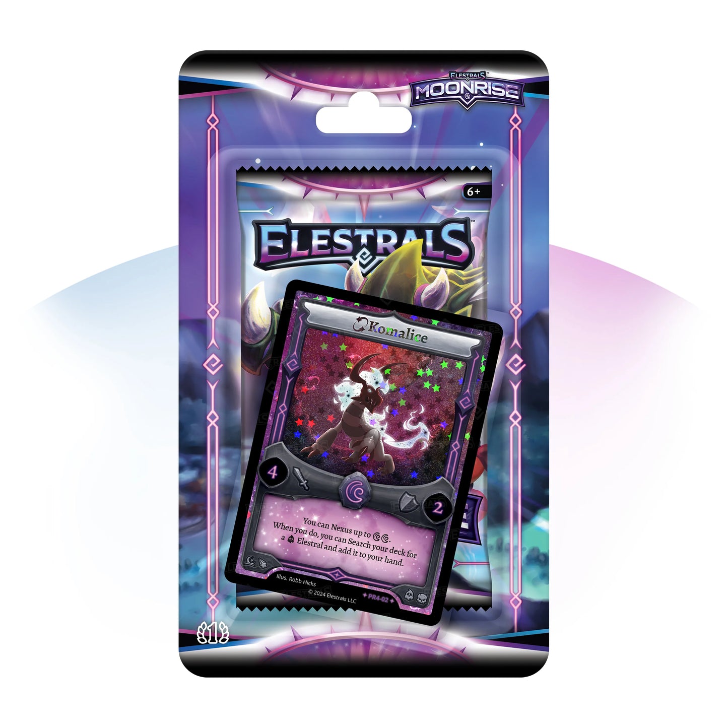 Elestrals: Moonrise (First Edition) Blister Pack (Komalice)