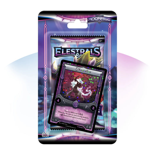Elestrals: Moonrise (First Edition) Blister Pack (Komalice)