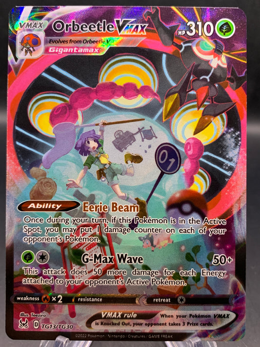 Pokémon TCG: 2022 Orbeetle VMAX - TG13/TG30 - SWSH: Lost Origin Trainer Gallery