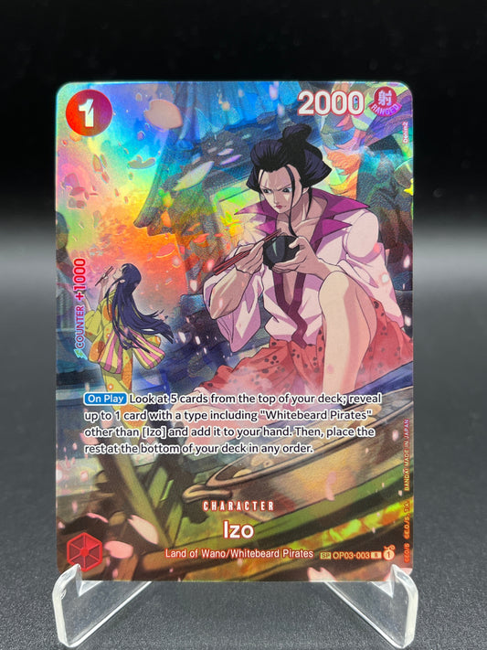 One Piece TCG: Izo (SP) OP03-003 500 Years in the Future (OP07)